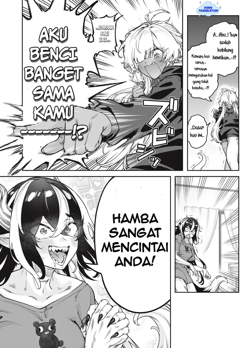 3000-nen Fuuinsareshi Jaryuu-chan to Tomodachi ni Narimashita Chapter 11 - Halaman 15