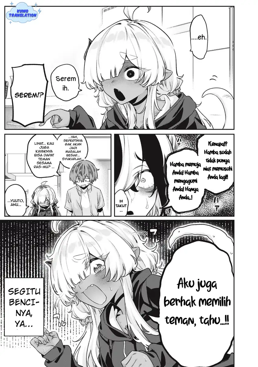 3000-nen Fuuinsareshi Jaryuu-chan to Tomodachi ni Narimashita Chapter 11 - Halaman 16