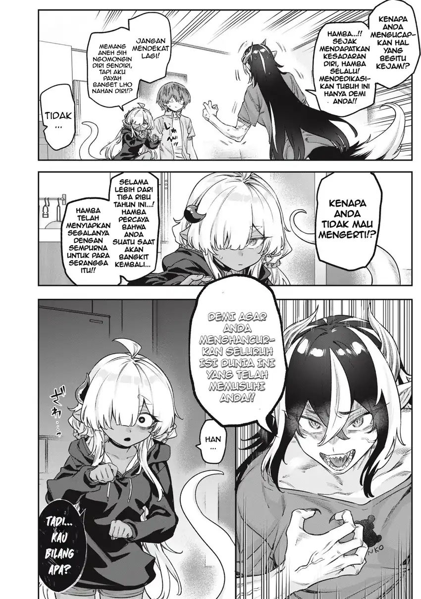 3000-nen Fuuinsareshi Jaryuu-chan to Tomodachi ni Narimashita Chapter 11 - Halaman 17