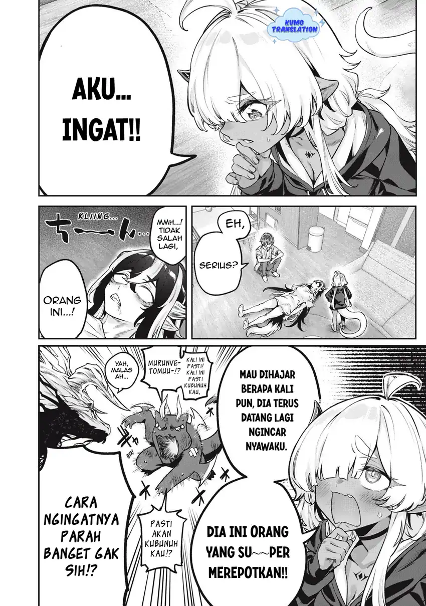 3000-nen Fuuinsareshi Jaryuu-chan to Tomodachi ni Narimashita Chapter 11 - Halaman 3