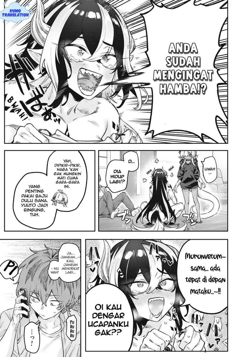 3000-nen Fuuinsareshi Jaryuu-chan to Tomodachi ni Narimashita Chapter 11 - Halaman 4