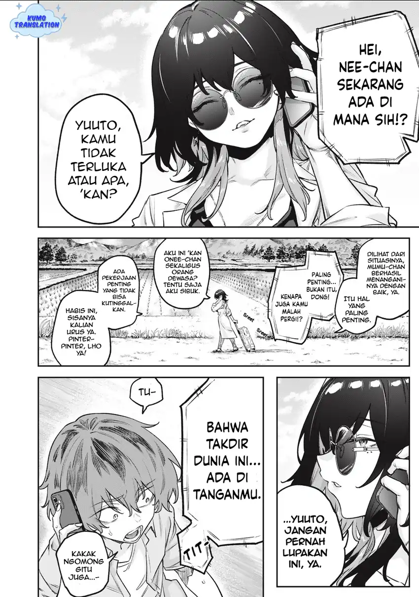 3000-nen Fuuinsareshi Jaryuu-chan to Tomodachi ni Narimashita Chapter 11 - Halaman 5