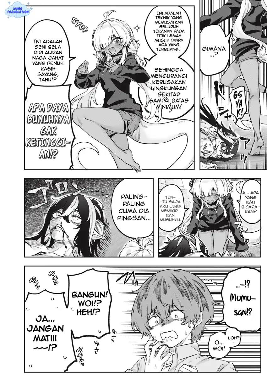 3000-nen Fuuinsareshi Jaryuu-chan to Tomodachi ni Narimashita Chapter 11 - Halaman 7