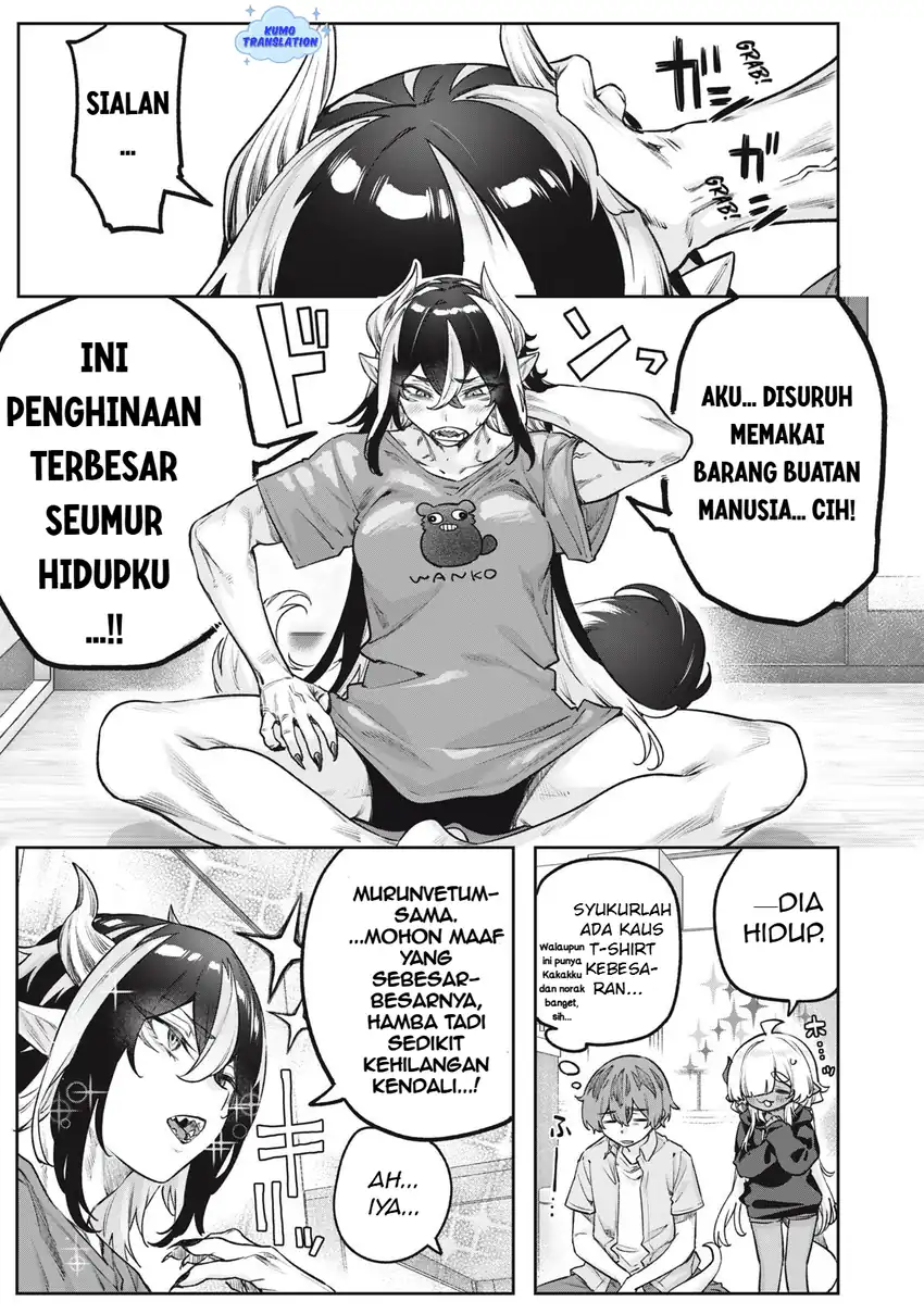 3000-nen Fuuinsareshi Jaryuu-chan to Tomodachi ni Narimashita Chapter 11 - Halaman 8