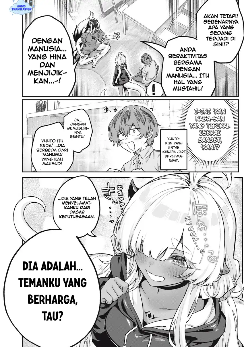 3000-nen Fuuinsareshi Jaryuu-chan to Tomodachi ni Narimashita Chapter 11 - Halaman 9