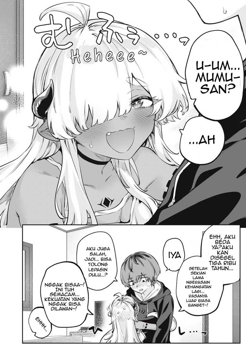 3000-nen Fuuinsareshi Jaryuu-chan to Tomodachi ni Narimashita Chapter 2 - Halaman 19