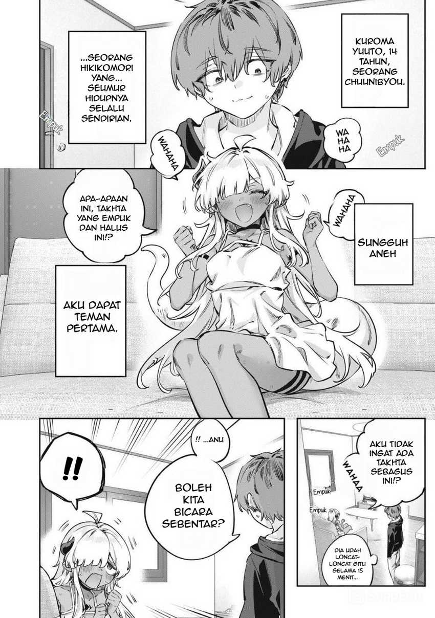 3000-nen Fuuinsareshi Jaryuu-chan to Tomodachi ni Narimashita Chapter 2 - Halaman 3