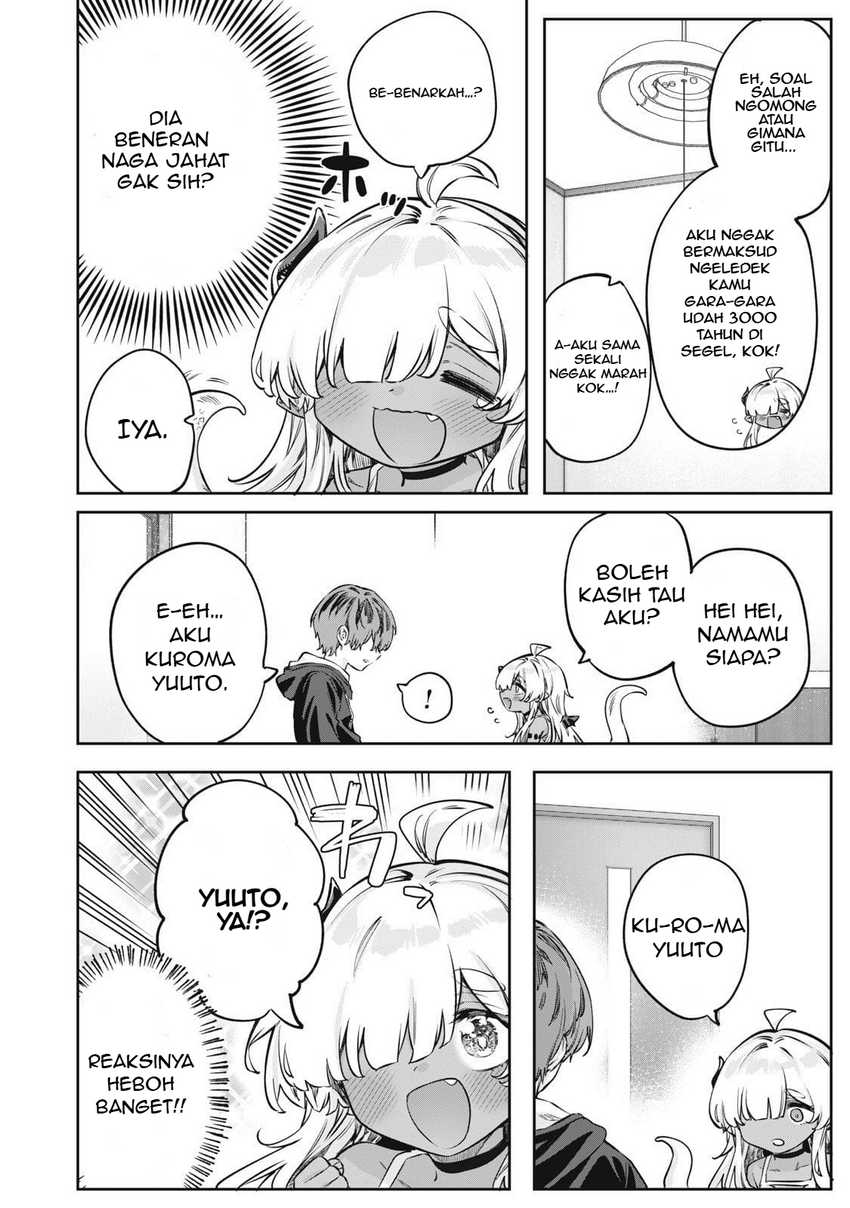3000-nen Fuuinsareshi Jaryuu-chan to Tomodachi ni Narimashita Chapter 2 - Halaman 5