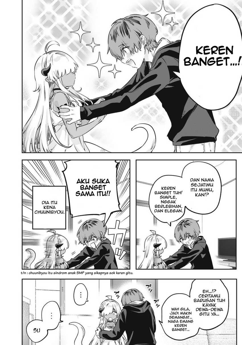 3000-nen Fuuinsareshi Jaryuu-chan to Tomodachi ni Narimashita Chapter 2 - Halaman 9