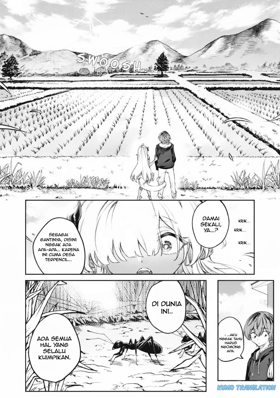3000-nen Fuuinsareshi Jaryuu-chan to Tomodachi ni Narimashita Chapter 3 - Halaman 11