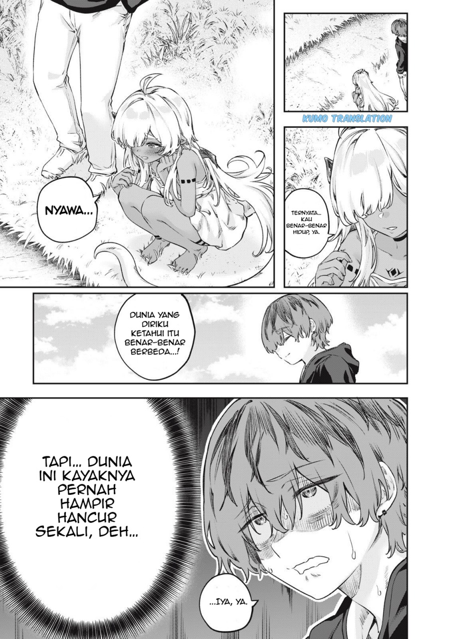 3000-nen Fuuinsareshi Jaryuu-chan to Tomodachi ni Narimashita Chapter 3 - Halaman 12