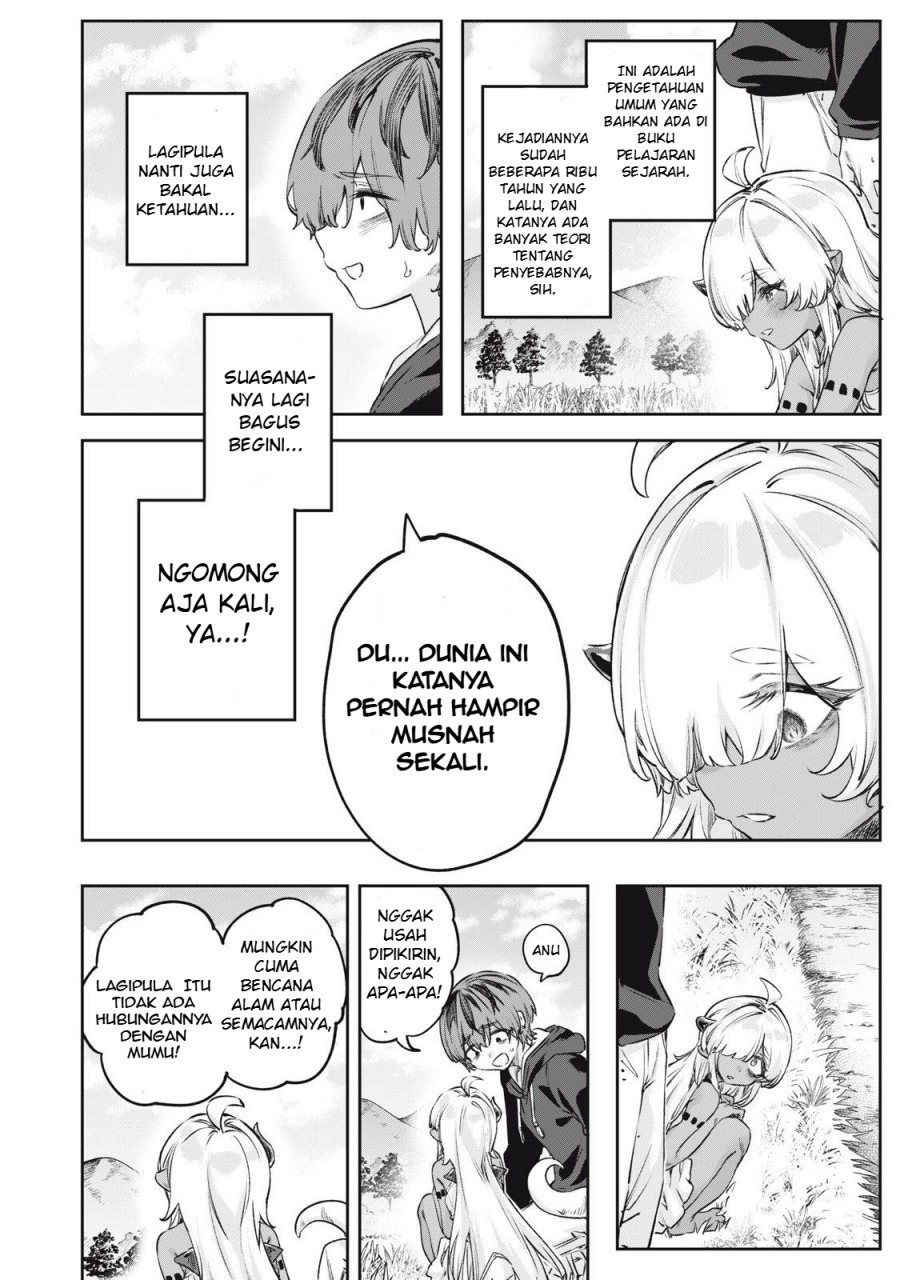 3000-nen Fuuinsareshi Jaryuu-chan to Tomodachi ni Narimashita Chapter 3 - Halaman 13