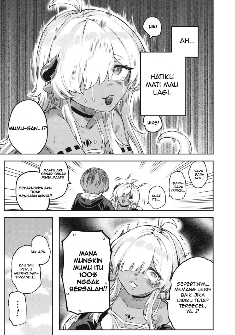 3000-nen Fuuinsareshi Jaryuu-chan to Tomodachi ni Narimashita Chapter 3 - Halaman 14