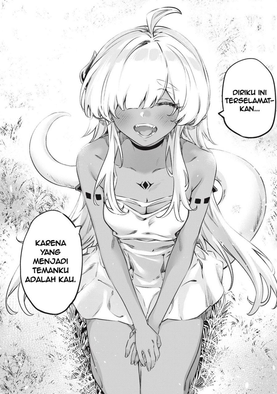 3000-nen Fuuinsareshi Jaryuu-chan to Tomodachi ni Narimashita Chapter 3 - Halaman 17