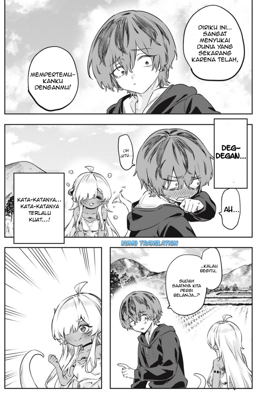 3000-nen Fuuinsareshi Jaryuu-chan to Tomodachi ni Narimashita Chapter 3 - Halaman 18