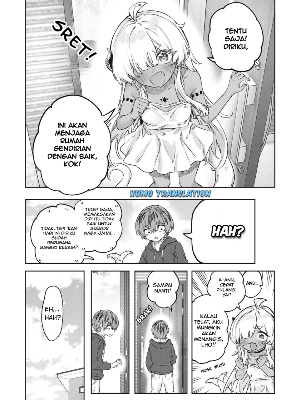 3000-nen Fuuinsareshi Jaryuu-chan to Tomodachi ni Narimashita Chapter 3 - Halaman 19
