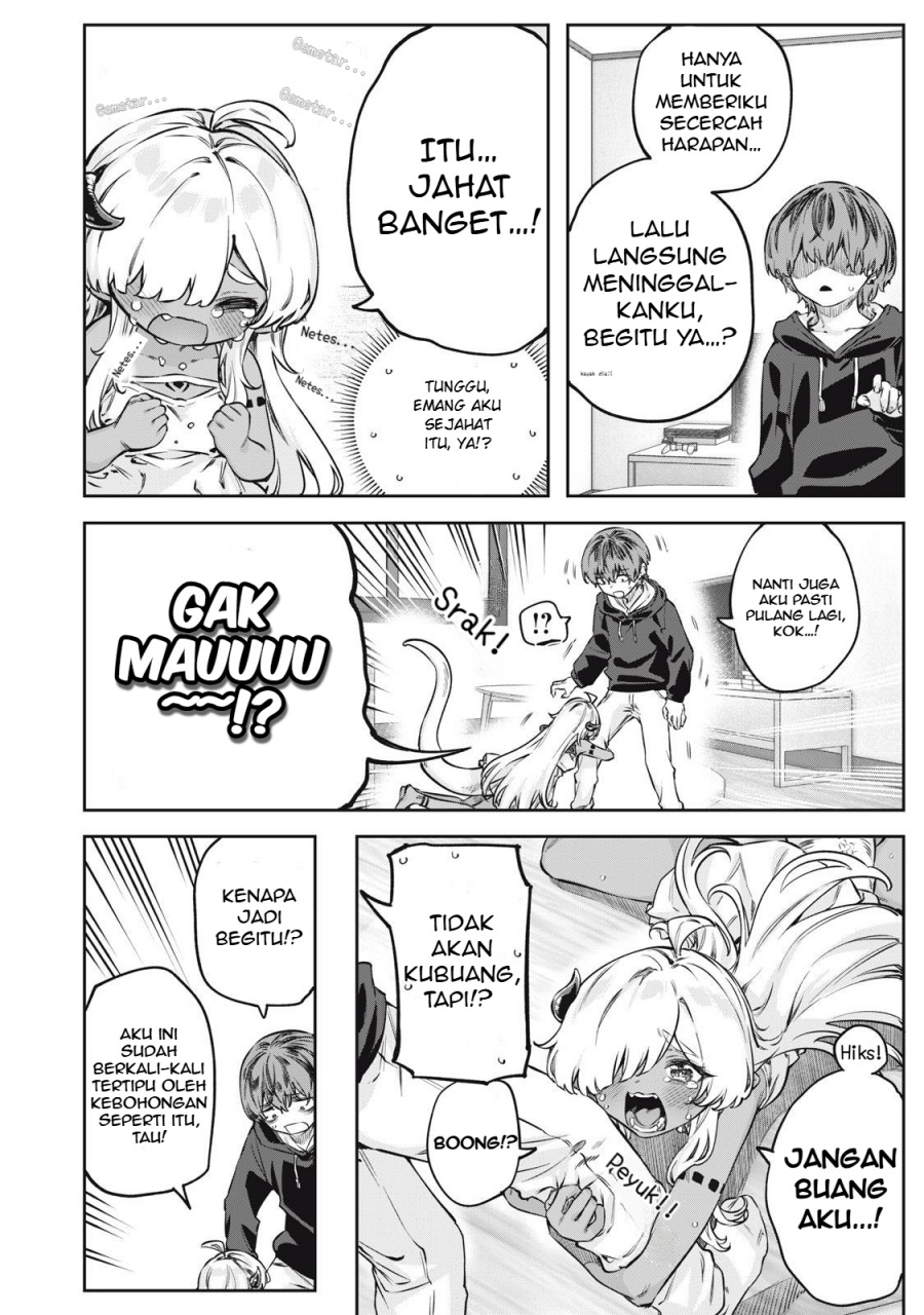 3000-nen Fuuinsareshi Jaryuu-chan to Tomodachi ni Narimashita Chapter 3 - Halaman 5