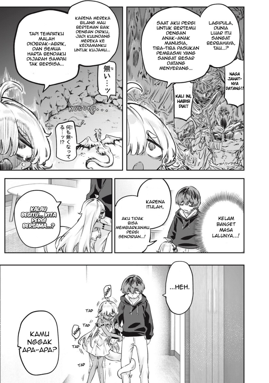 3000-nen Fuuinsareshi Jaryuu-chan to Tomodachi ni Narimashita Chapter 3 - Halaman 6