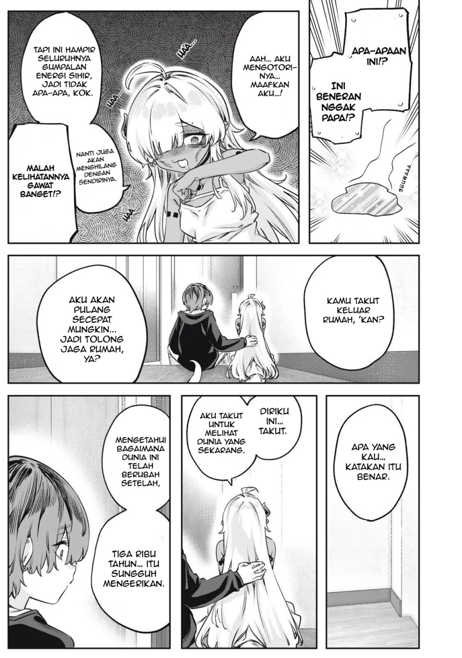 3000-nen Fuuinsareshi Jaryuu-chan to Tomodachi ni Narimashita Chapter 3 - Halaman 8