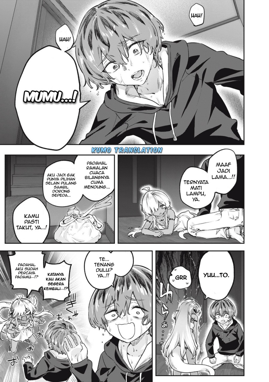 3000-nen Fuuinsareshi Jaryuu-chan to Tomodachi ni Narimashita Chapter 4 - Halaman 10