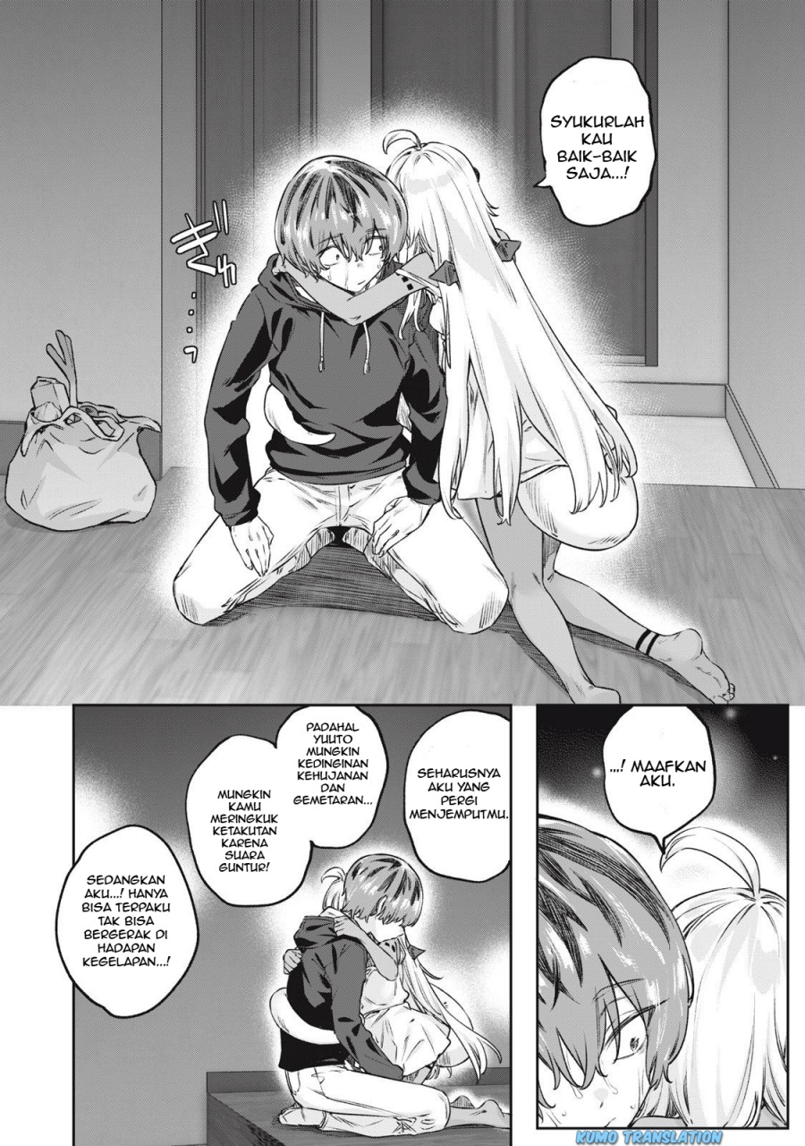 3000-nen Fuuinsareshi Jaryuu-chan to Tomodachi ni Narimashita Chapter 4 - Halaman 11