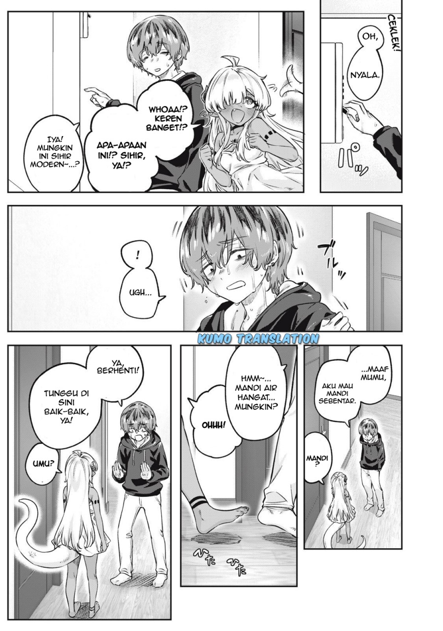 3000-nen Fuuinsareshi Jaryuu-chan to Tomodachi ni Narimashita Chapter 4 - Halaman 14