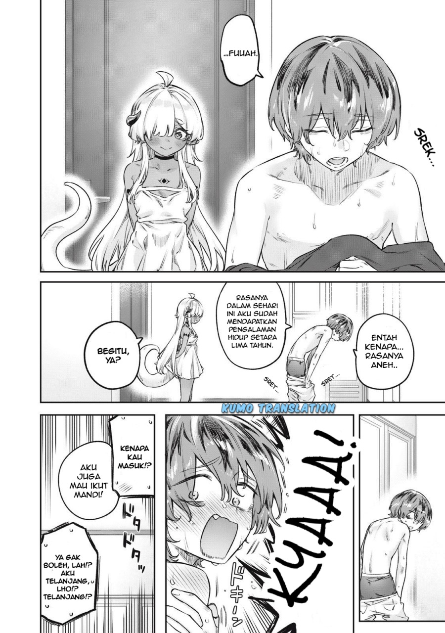 3000-nen Fuuinsareshi Jaryuu-chan to Tomodachi ni Narimashita Chapter 4 - Halaman 15