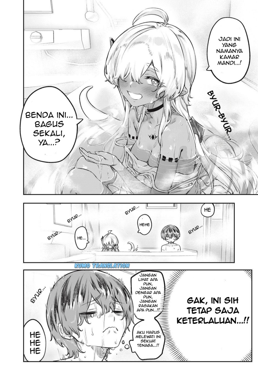 3000-nen Fuuinsareshi Jaryuu-chan to Tomodachi ni Narimashita Chapter 4 - Halaman 17