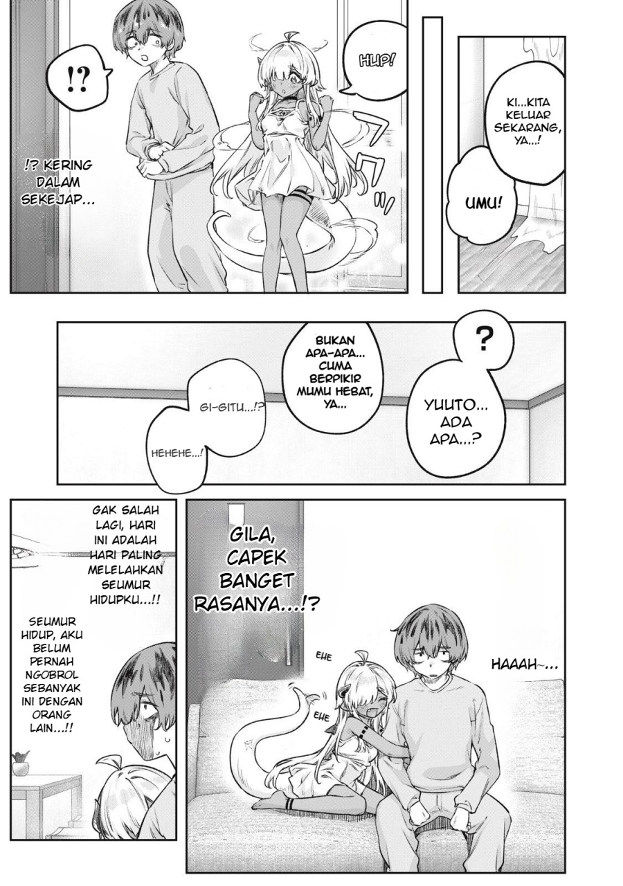 3000-nen Fuuinsareshi Jaryuu-chan to Tomodachi ni Narimashita Chapter 4 - Halaman 18