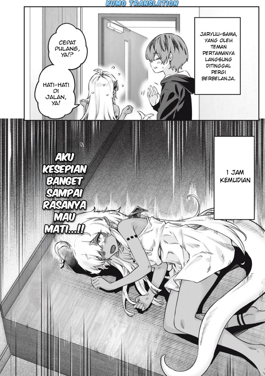 3000-nen Fuuinsareshi Jaryuu-chan to Tomodachi ni Narimashita Chapter 4 - Halaman 3