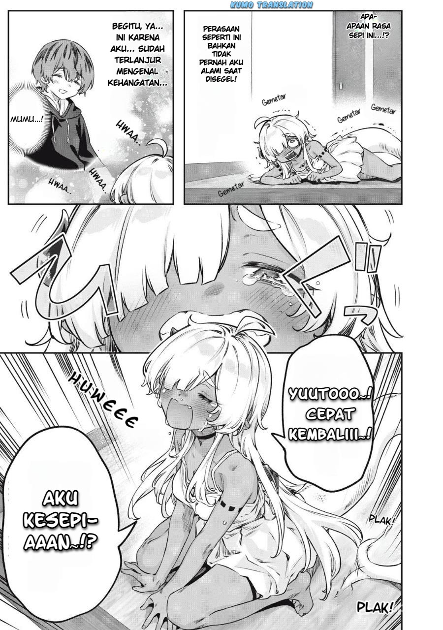 3000-nen Fuuinsareshi Jaryuu-chan to Tomodachi ni Narimashita Chapter 4 - Halaman 4