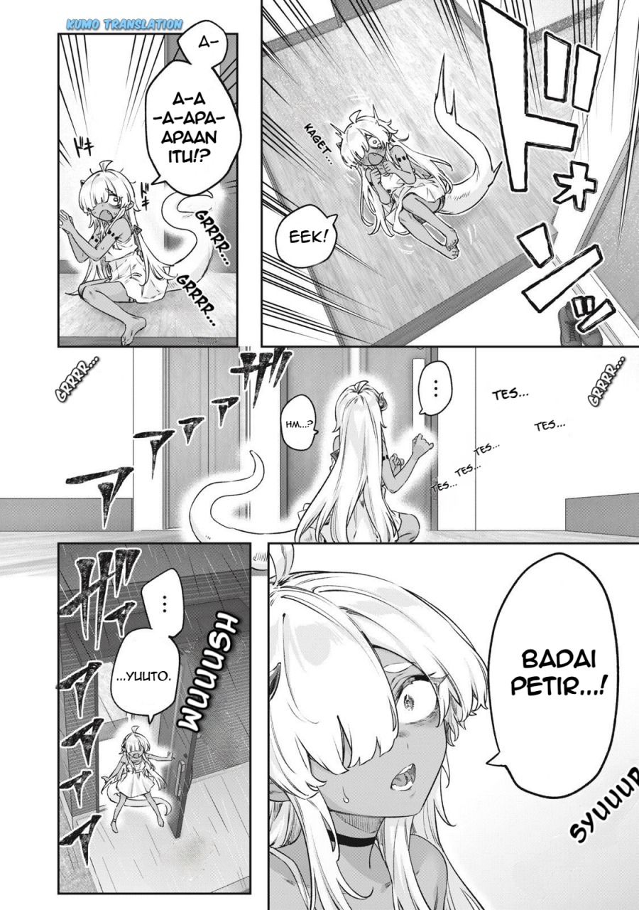 3000-nen Fuuinsareshi Jaryuu-chan to Tomodachi ni Narimashita Chapter 4 - Halaman 5