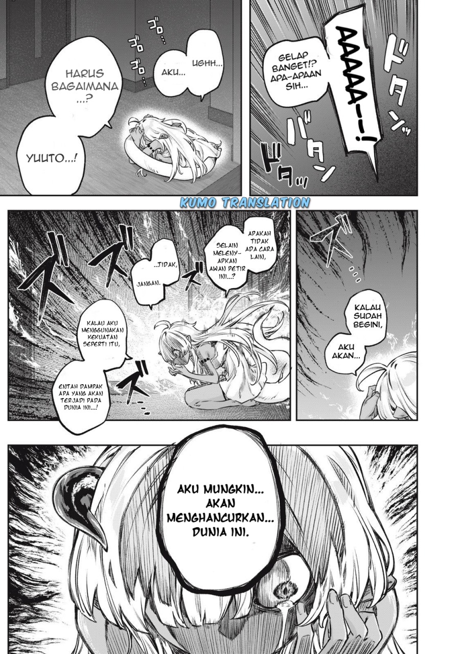 3000-nen Fuuinsareshi Jaryuu-chan to Tomodachi ni Narimashita Chapter 4 - Halaman 8