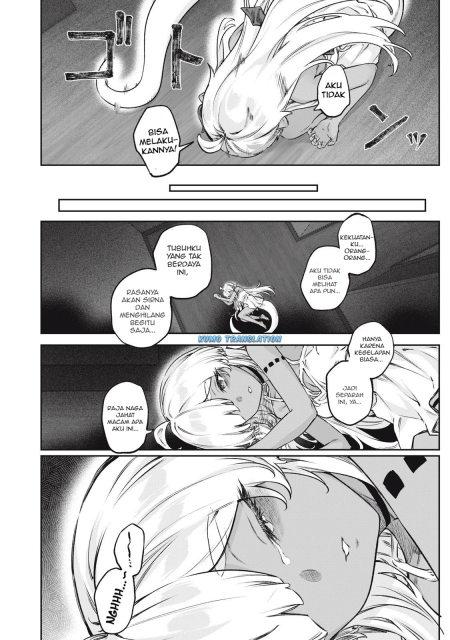 3000-nen Fuuinsareshi Jaryuu-chan to Tomodachi ni Narimashita Chapter 4 - Halaman 9