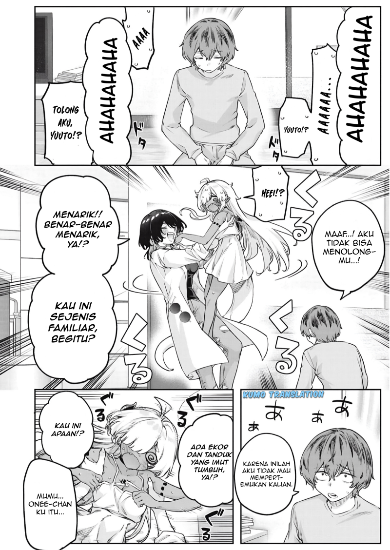 3000-nen Fuuinsareshi Jaryuu-chan to Tomodachi ni Narimashita Chapter 5 - Halaman 11