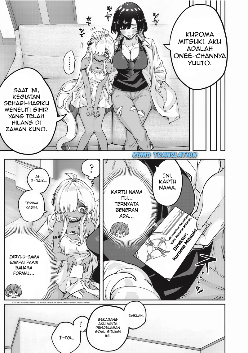 3000-nen Fuuinsareshi Jaryuu-chan to Tomodachi ni Narimashita Chapter 5 - Halaman 16