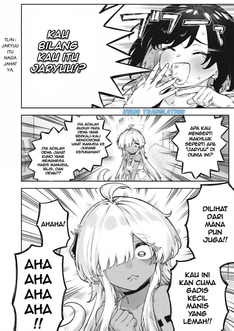 3000-nen Fuuinsareshi Jaryuu-chan to Tomodachi ni Narimashita Chapter 5 - Halaman 17