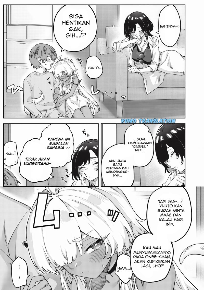 3000-nen Fuuinsareshi Jaryuu-chan to Tomodachi ni Narimashita Chapter 5 - Halaman 18