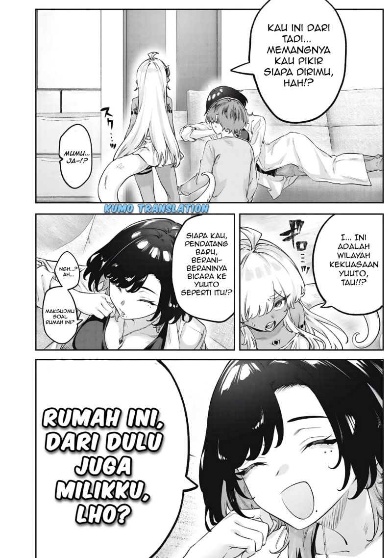 3000-nen Fuuinsareshi Jaryuu-chan to Tomodachi ni Narimashita Chapter 5 - Halaman 19