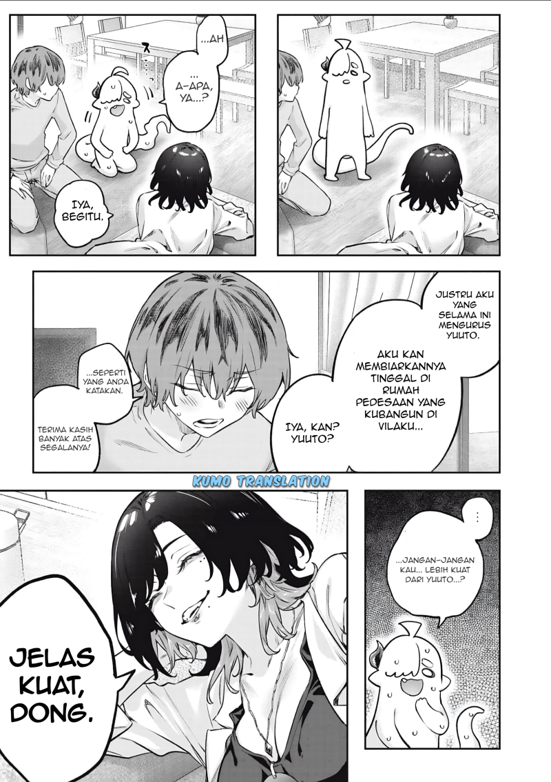 3000-nen Fuuinsareshi Jaryuu-chan to Tomodachi ni Narimashita Chapter 5 - Halaman 20
