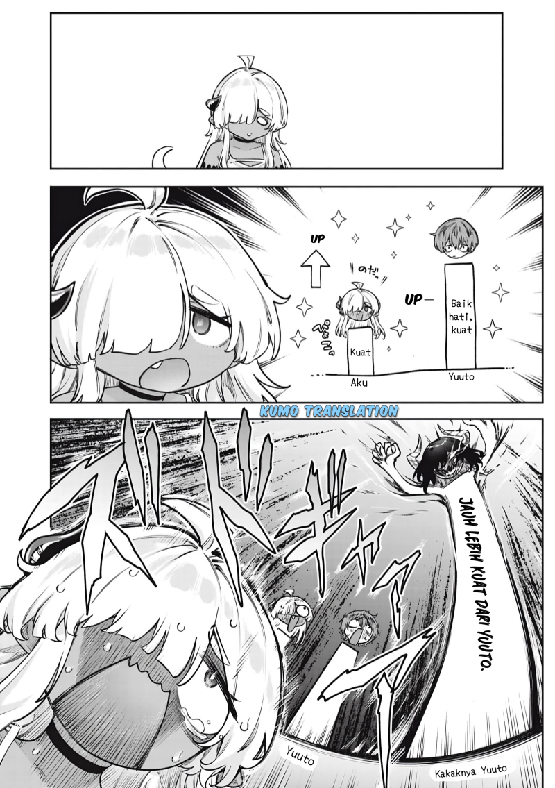 3000-nen Fuuinsareshi Jaryuu-chan to Tomodachi ni Narimashita Chapter 5 - Halaman 21