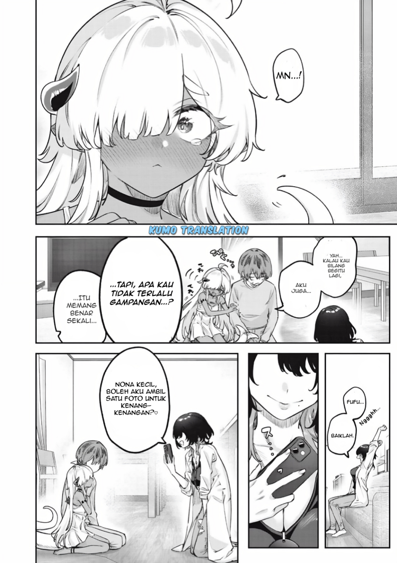 3000-nen Fuuinsareshi Jaryuu-chan to Tomodachi ni Narimashita Chapter 5 - Halaman 23