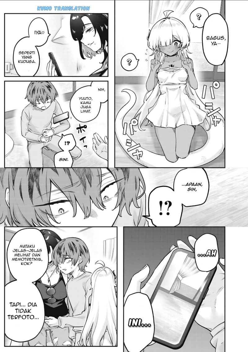 3000-nen Fuuinsareshi Jaryuu-chan to Tomodachi ni Narimashita Chapter 5 - Halaman 24
