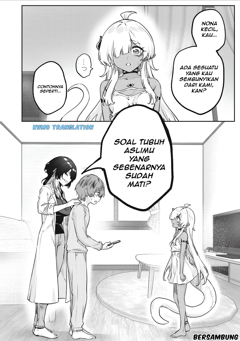 3000-nen Fuuinsareshi Jaryuu-chan to Tomodachi ni Narimashita Chapter 5 - Halaman 25