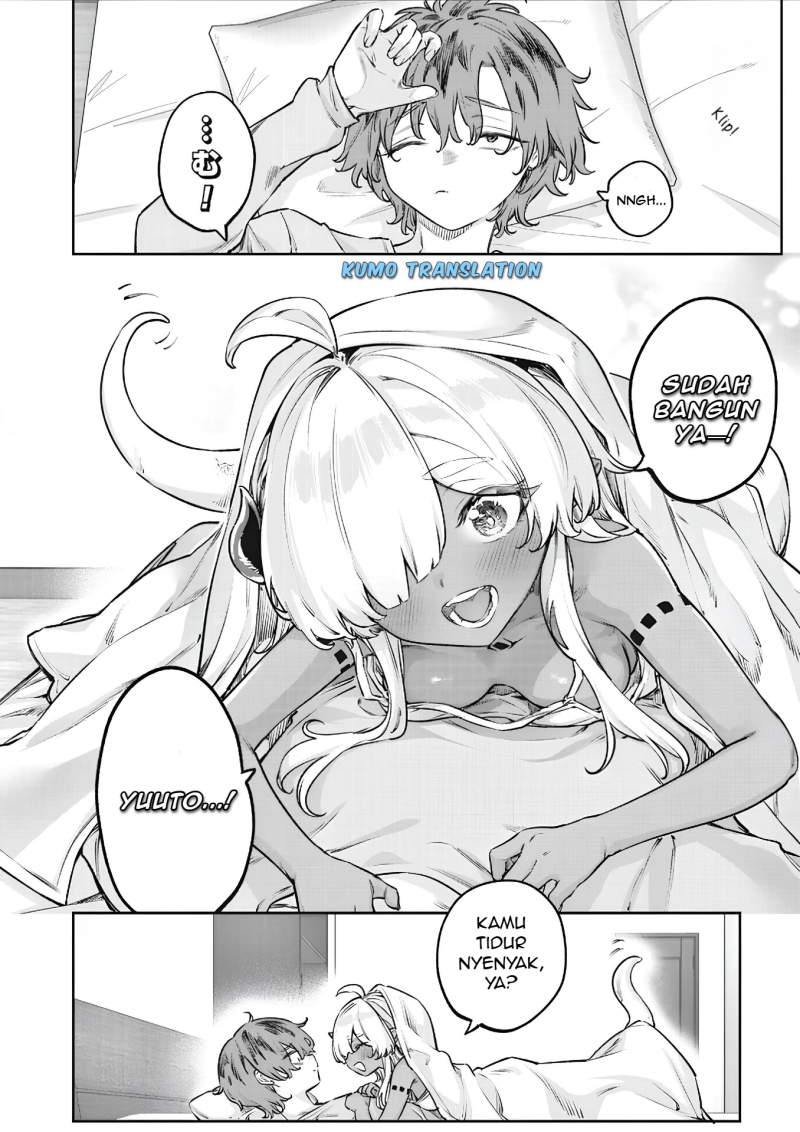 3000-nen Fuuinsareshi Jaryuu-chan to Tomodachi ni Narimashita Chapter 5 - Halaman 3