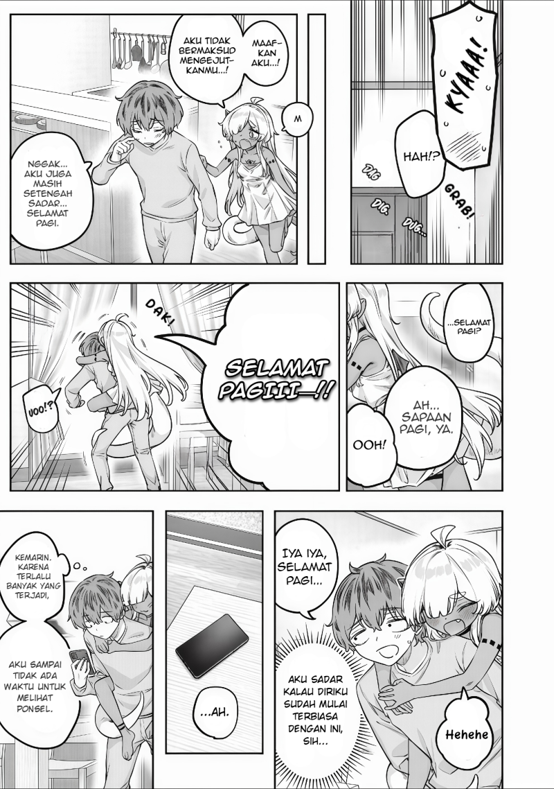 3000-nen Fuuinsareshi Jaryuu-chan to Tomodachi ni Narimashita Chapter 5 - Halaman 4