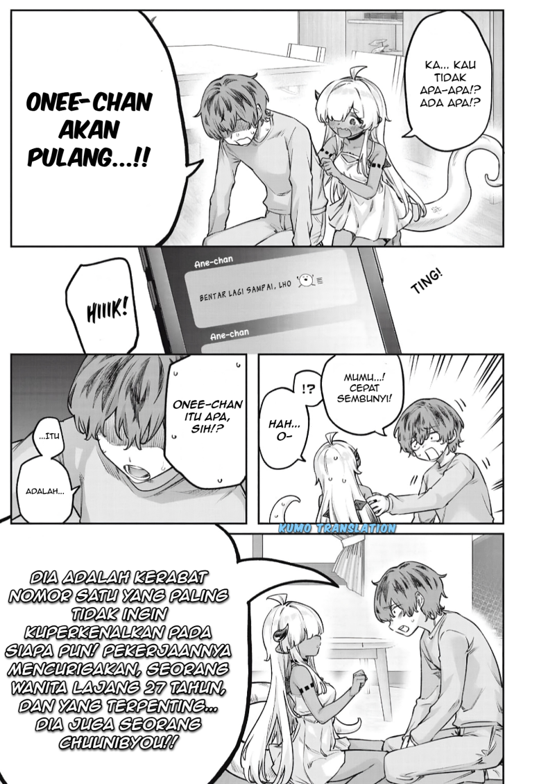 3000-nen Fuuinsareshi Jaryuu-chan to Tomodachi ni Narimashita Chapter 5 - Halaman 6