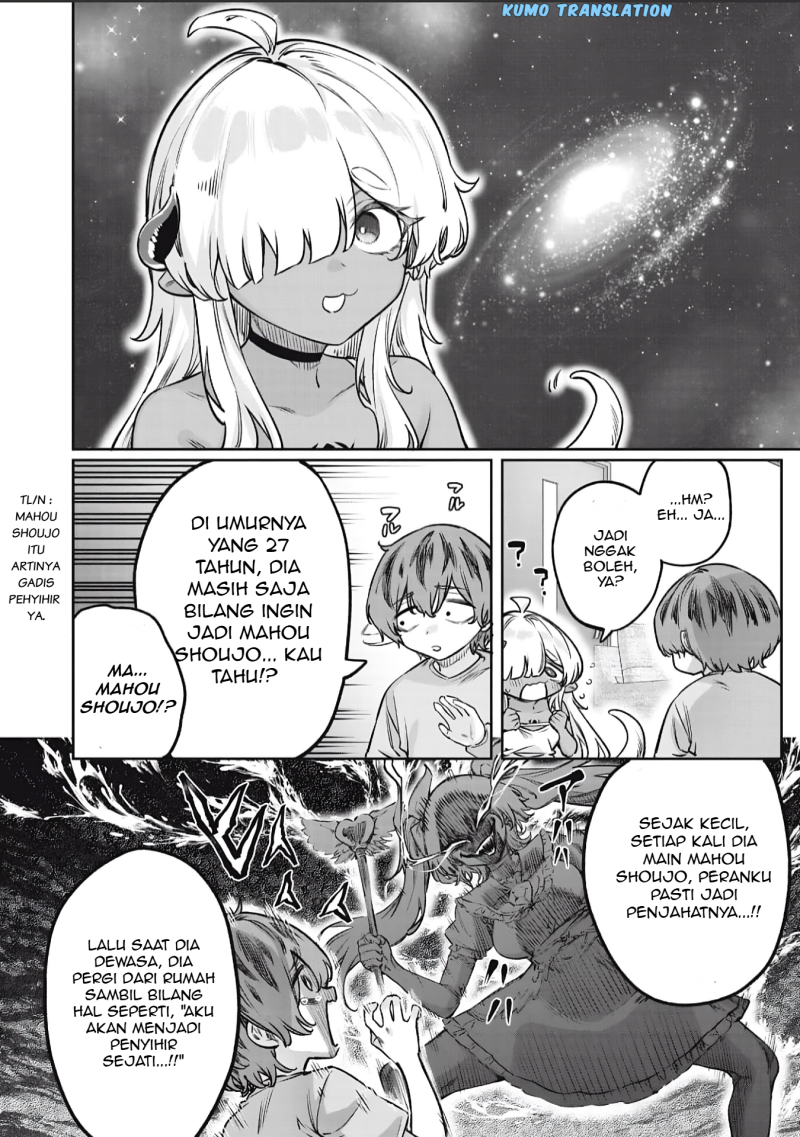 3000-nen Fuuinsareshi Jaryuu-chan to Tomodachi ni Narimashita Chapter 5 - Halaman 7