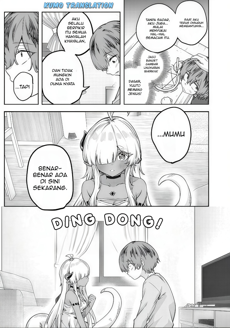 3000-nen Fuuinsareshi Jaryuu-chan to Tomodachi ni Narimashita Chapter 5 - Halaman 8