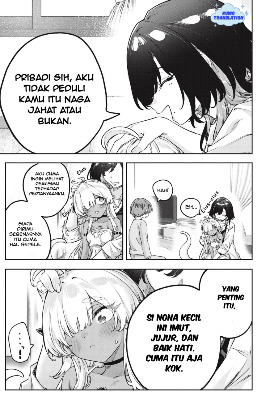 3000-nen Fuuinsareshi Jaryuu-chan to Tomodachi ni Narimashita Chapter 6 - Halaman 12